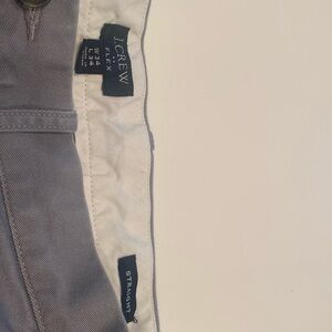 J Crew Flex Chino 34x34